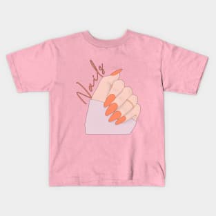 Marvelous Nails Kids T-Shirt